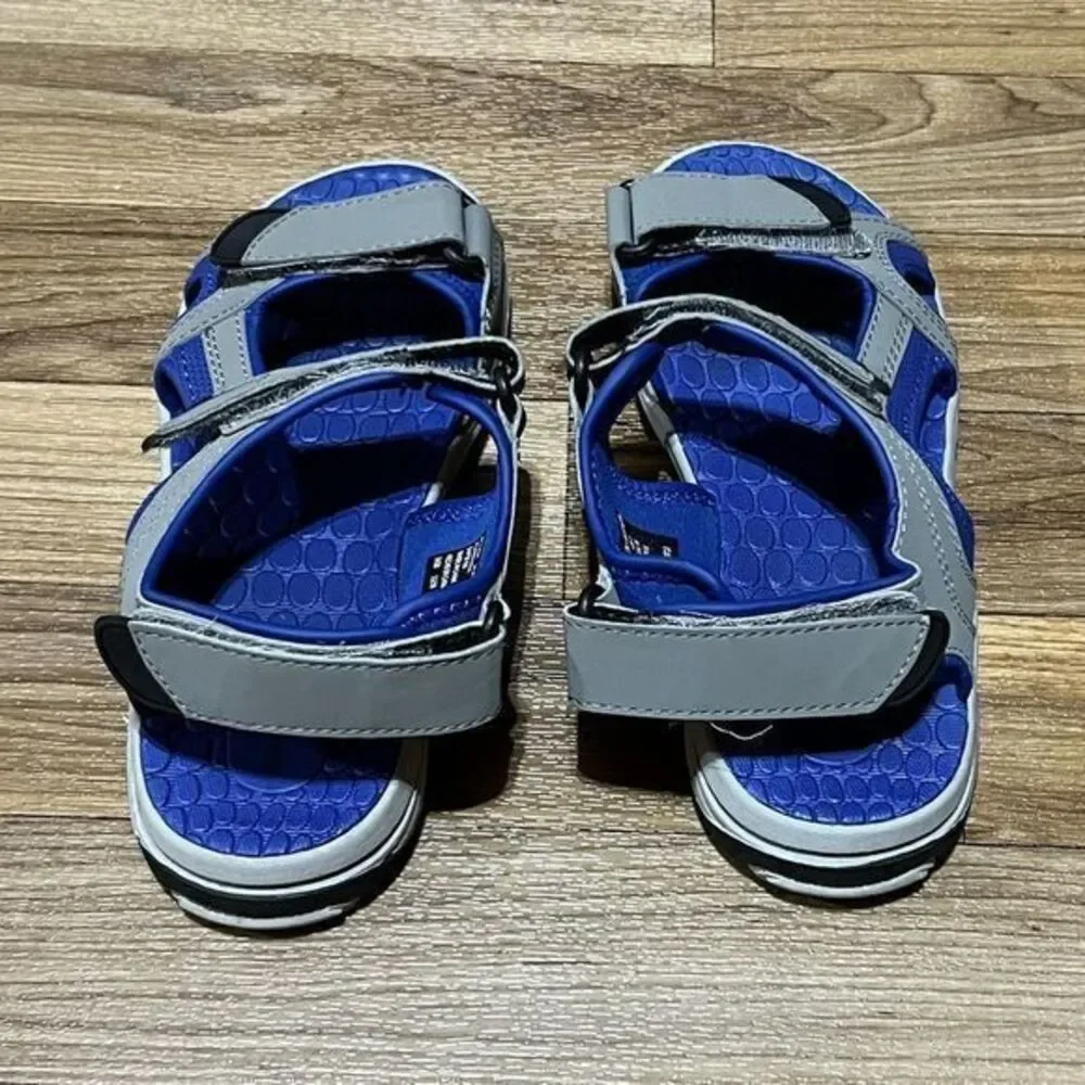 Eddie Bauer Sz 3 Boys‎ Westmont Sandals Gray Blue